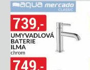 UMYVADLOVÁ BATERIE ILMA