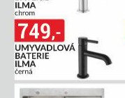 UMYVADLOVÁ BATERIE ILMA