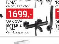 VANOVÁ BATERIE ILMA