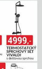 TERMOSTATICKÝ SPRCHOVÝ SET VIVALDI