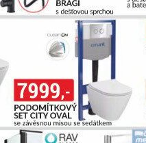 PODOMÍTKOVÝ SET CITY OVAL
