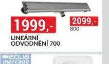 LINEÁRNÍ ODVODNĚNÍ