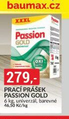 Prací prášek Passion Gold