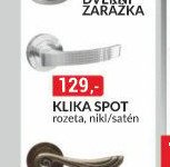 Klika Spot, nikl/satén