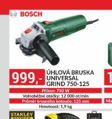 Úhlová bruska Universal Grind 750-125