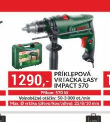Příklepová vrtačka Easy Impact 570