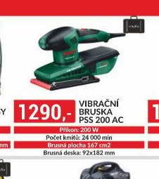 Vibrační bruska PSS 200 AC