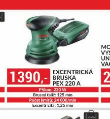 Excentrická bruska PEX 220 A
