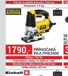 Přímočará pila FME340K