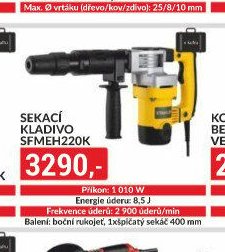 Sekací kladivo SFMEH220K