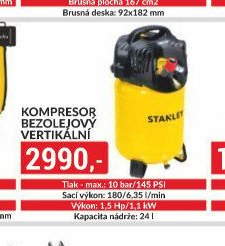 Kompresor bezolejový vertikální