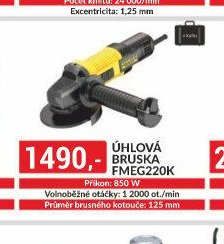 Úhlová bruska FMEG220K