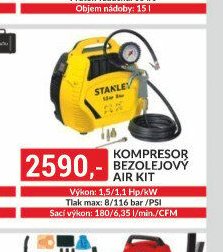 Kompresor bezolejový Air Kit