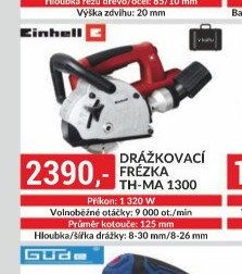 Drážkovací frézka TH-MA 1300