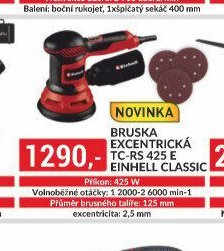 Bruska excentrická TC-RS 425 E