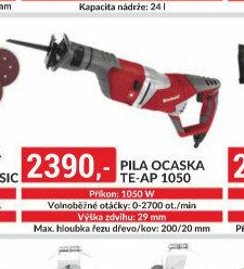 Pila ocaska TE-AP 1050