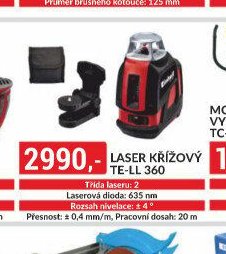 Laser křížový TE-LL 360