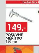 Posuvné měřítko