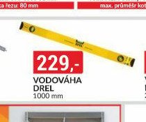Vodováha drel