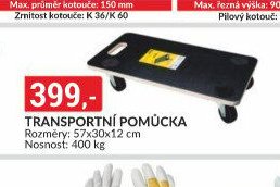 Transportní pomůcka