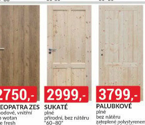 DVEŘE, KLIKY, KOVÁNÍ