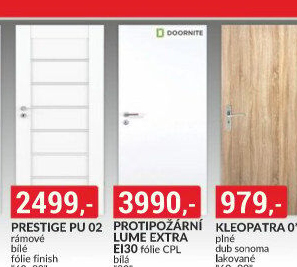 DVEŘE, KLIKY, KOVÁNÍ