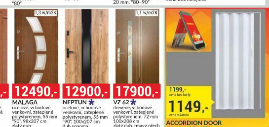 DVEŘE, KLIKY, KOVÁNÍ