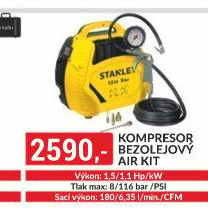 Kompresor Stanley Air Kit