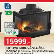 Krbová vložka Nordflam