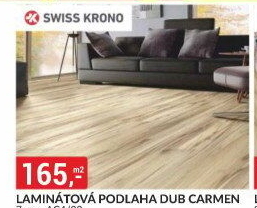 Laminátová podlaha Swiss Krono