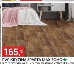 PVC Podlaha Parquet Mercado