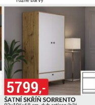Skříň Sorrento