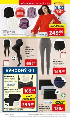 akční leták Lidl 6.1.2025-12.1.2025