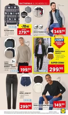 akční leták Lidl 6.1.2025-12.1.2025