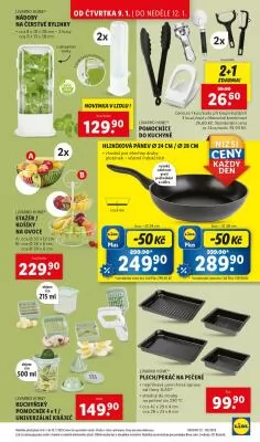 akční leták Lidl 6.1.2025-12.1.2025
