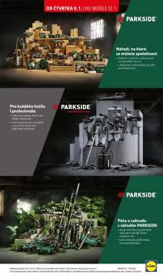 akční leták Lidl 6.1.2025-12.1.2025