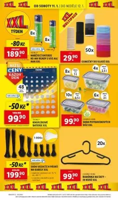 akční leták Lidl 6.1.2025-12.1.2025