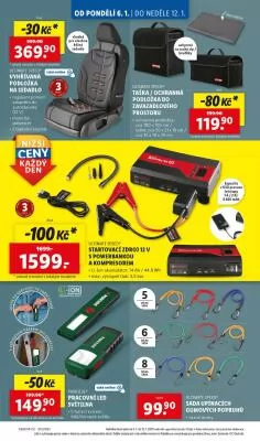 akční leták Lidl 6.1.2025-12.1.2025