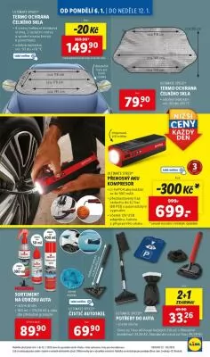 akční leták Lidl 6.1.2025-12.1.2025
