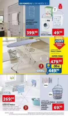 akční leták Lidl 6.1.2025-12.1.2025