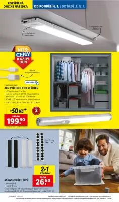 akční leták Lidl 6.1.2025-12.1.2025