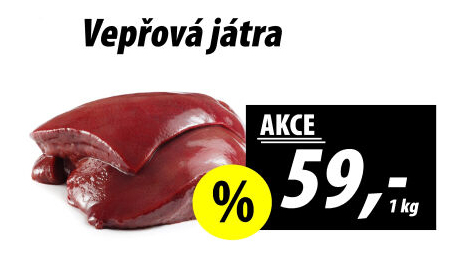 Játra vepřová