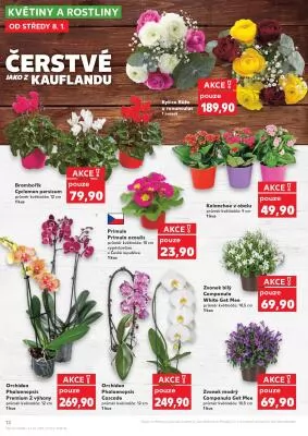 akční leták Kaufland 8.1.2025-14.1.2025