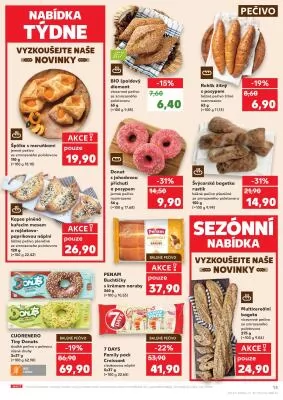 akční leták Kaufland 8.1.2025-14.1.2025