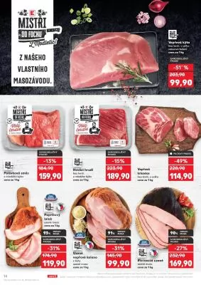 akční leták Kaufland 8.1.2025-14.1.2025