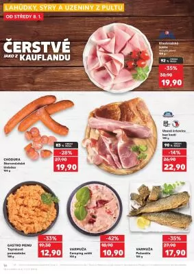 akční leták Kaufland 8.1.2025-14.1.2025