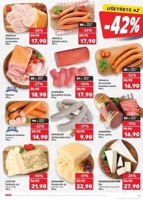 akční leták Kaufland 8.1.2025-14.1.2025