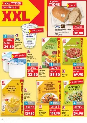 akční leták Kaufland 8.1.2025-14.1.2025