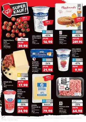 akční leták Kaufland 8.1.2025-14.1.2025