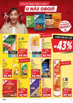 akční leták Kaufland 8.1.2025-14.1.2025